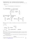 Bài tập Hóa Hữu Cơ 1