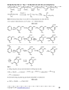 Bài tập Hóa Hữu Cơ 1