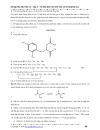 Bài tập Hóa Hữu Cơ 1