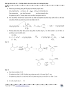 Bài tập Hóa Hữu Cơ 2
