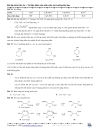 Bài tập Hóa Hữu Cơ 2