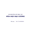 Hóa học đại cương