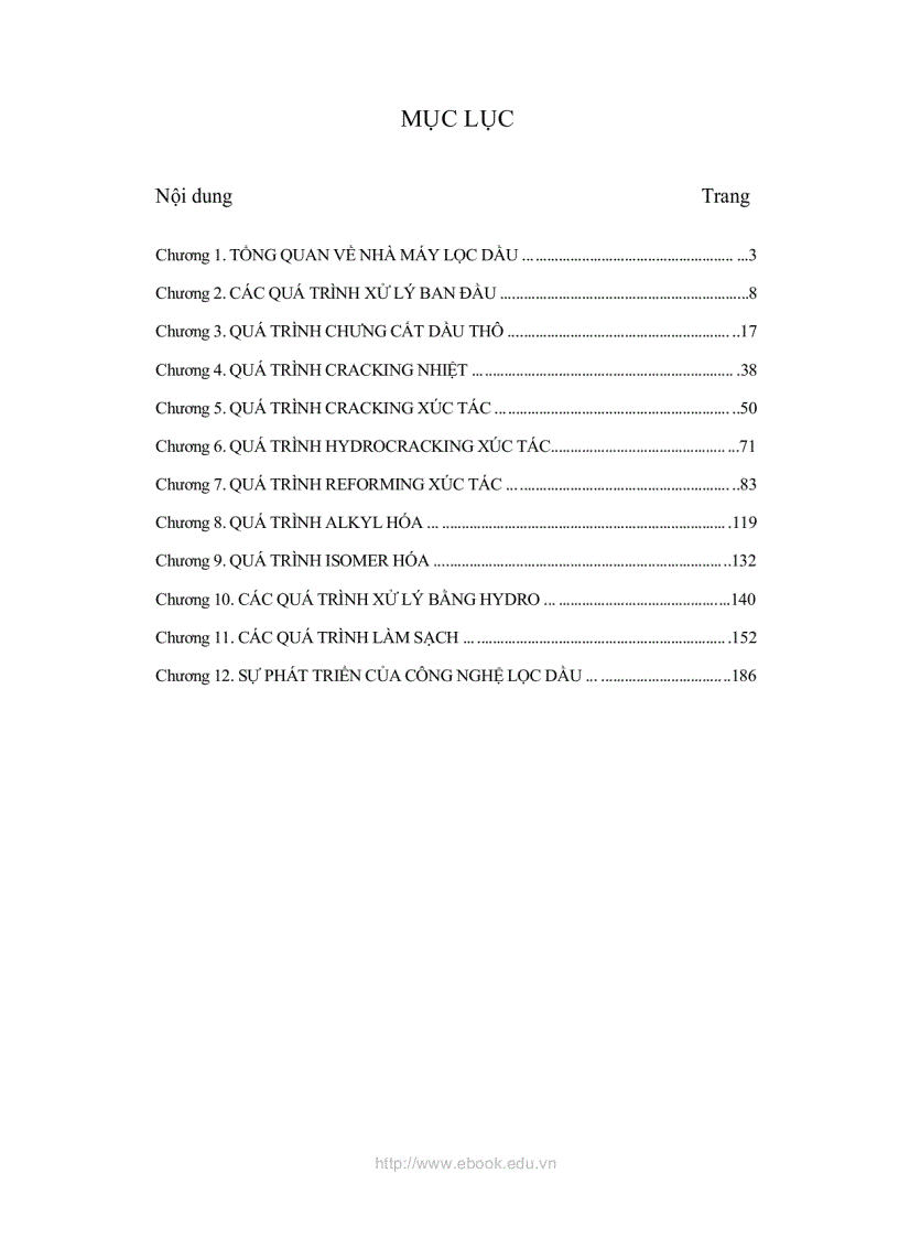 Công nghệ lọc dầu