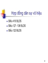 Pháp luật về hợp đồng trong kinh doanh