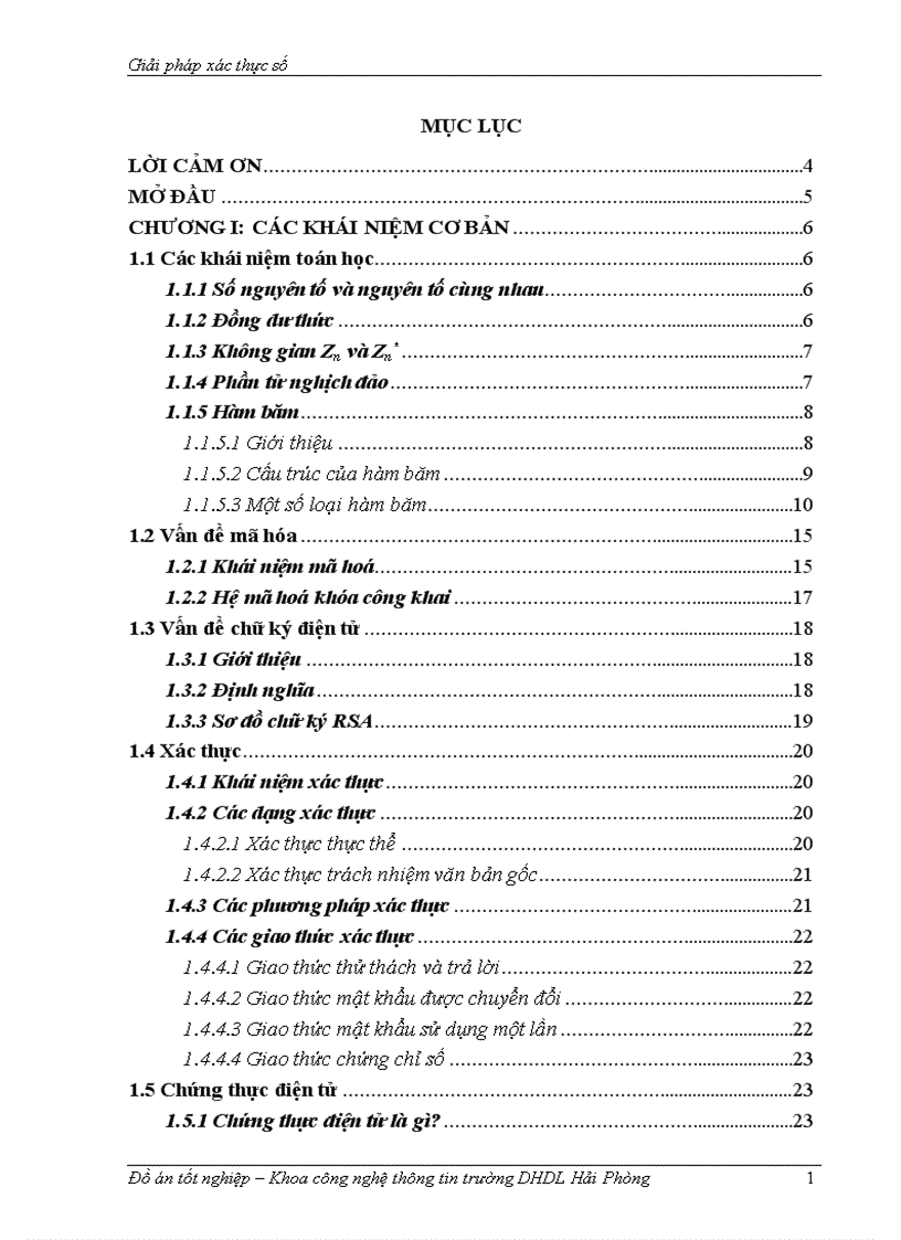 Giải Pháp Xác Thực Số