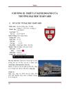 Triết lý kinh doanh của trường Đại học Harvard