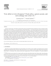 Twin deficit or twin divergence Fiscal policy current account and real exchange rate in the U S