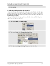 Hướng dẫn sử dụng Microsoft Project 2003 tiếng việt