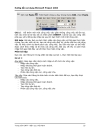 Hướng dẫn sử dụng Microsoft Project 2003 tiếng việt