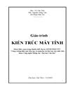 Giáo trình Kiến trúc máy tính Võ Văn Chín