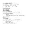 Đề kiểm tra hk i thực hành bồi dưỡng hè 2011