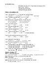 Đề kiểm tra hk i thực hành bồi dưỡng hè 2011