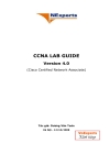 CCNA LAB GUIDE Version 4 0