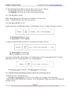 English Grammar Review Idoms