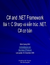 C và NET Framework Ebook