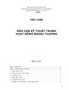 Rào cản kỹ thuật trong hoạt động ngoại thương