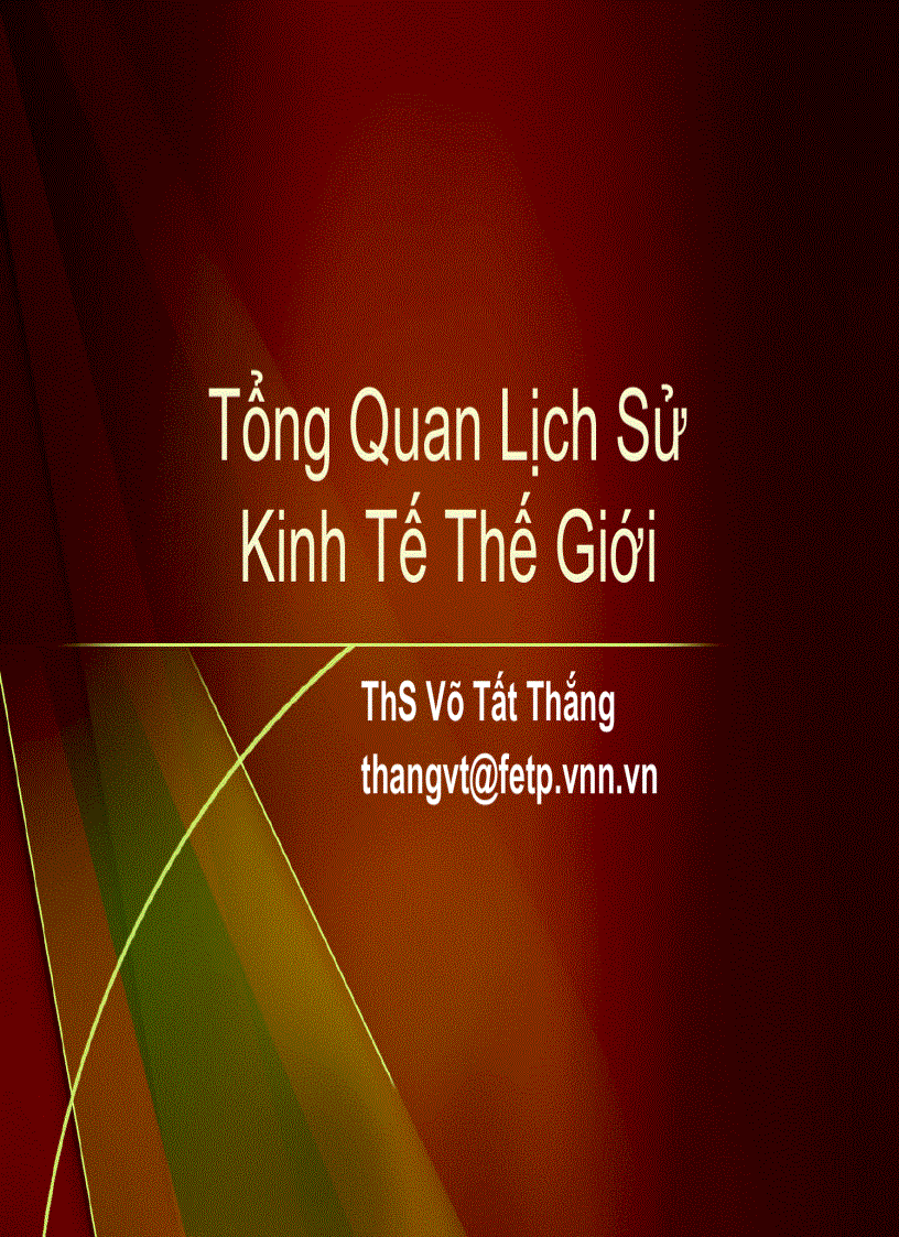 Kinh Tế Phát Triển 1