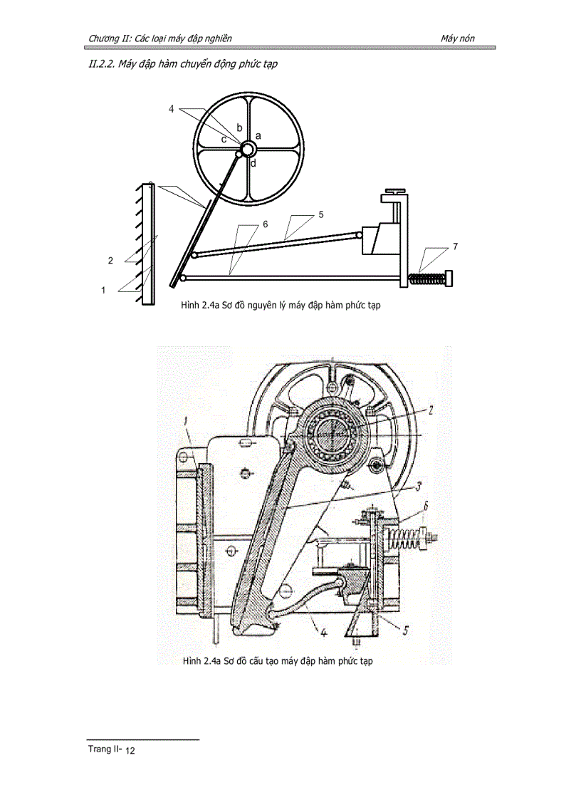 Tính toán máy nghiền