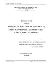 Nghiên cứu kiến trúc hướng dịch vụ service oriented architecture và giải pháp của oracle