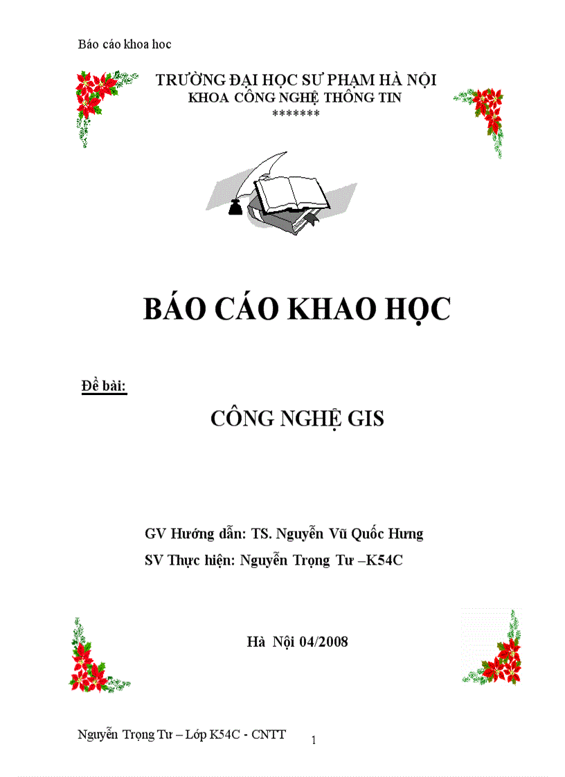 Công nghệ gis