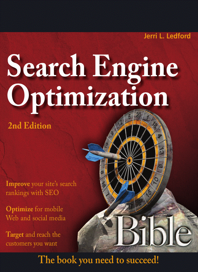 SEO Search Engine Optimization 2nd Edition 2011