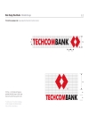 Hệ thống nhận diện thương hiệu Techcombank