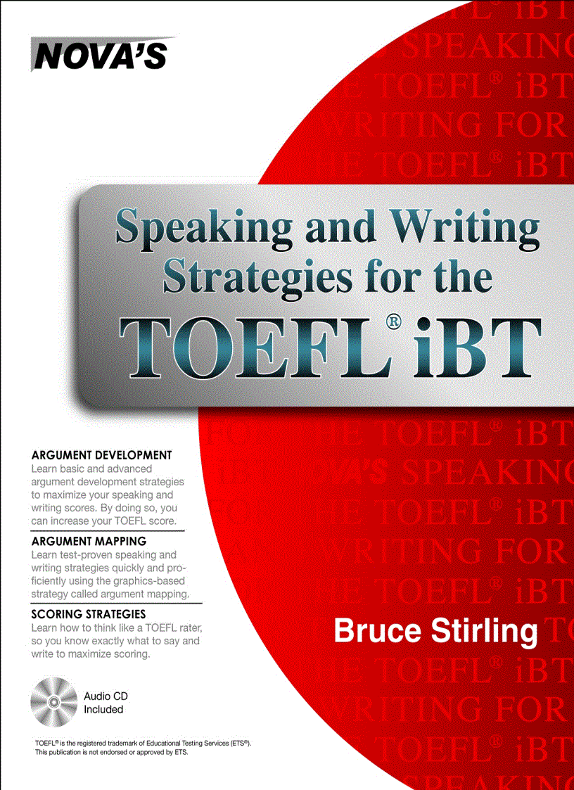 Speaking and writing Strategies for the TOEFL iBT