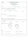 Đề kiểm tra tiếng việt lớp 1