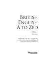 British English A to Z