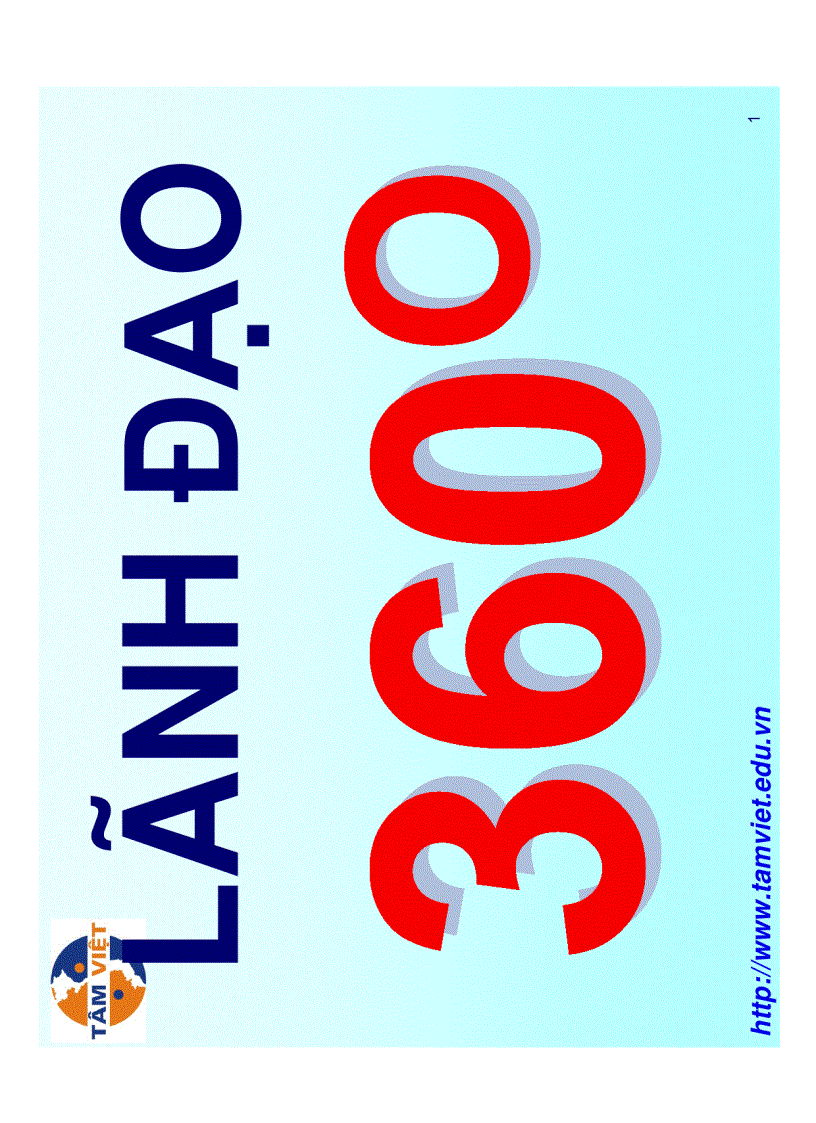 Lãnh đạo 360