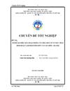 Đánh giá hiệu quả hoạt động của nhà máy xử lý rác thải sinh hoạt làm phân bón hữu cơ cầu diễn hà nội