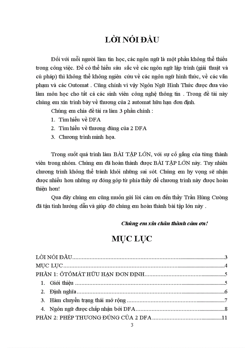 Automata ngôn ngữ hình thức