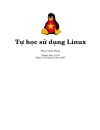 Tự học sử dụng Linux