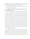 Nâng cao chất lượng và hiệu quả họat động tín dụng của chi nhánh Ngân hàng công thương tỉnh Bến Tre góp phần thúc đẩy phát triển kinh tế địa phương