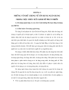 Nâng cao chất lượng và hiệu quả họat động tín dụng của chi nhánh Ngân hàng công thương tỉnh Bến Tre góp phần thúc đẩy phát triển kinh tế địa phương