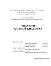 Phần mềm quản lý khách sạn