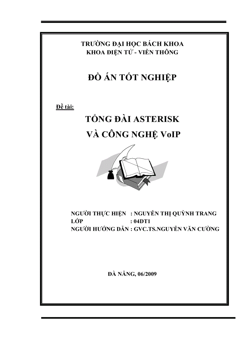 Tổng đài asterisk và công nghệ voip