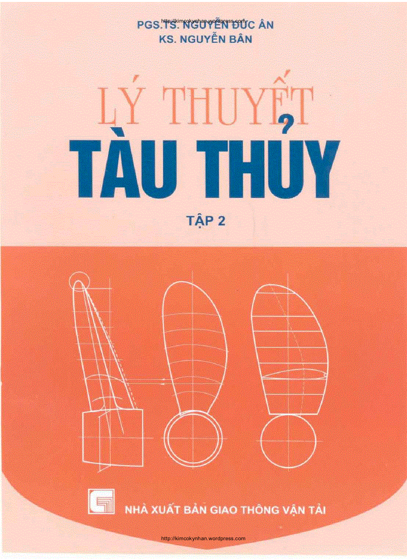 Lý thuyết tàu thủy tập II