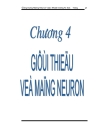 Ứng dụng mạng neuron vào nhận dạng ký số