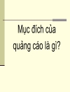 Cơ bản về quảng cáo tài liệu của IAM