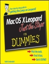 Mac os x leopard just the steps for dummies