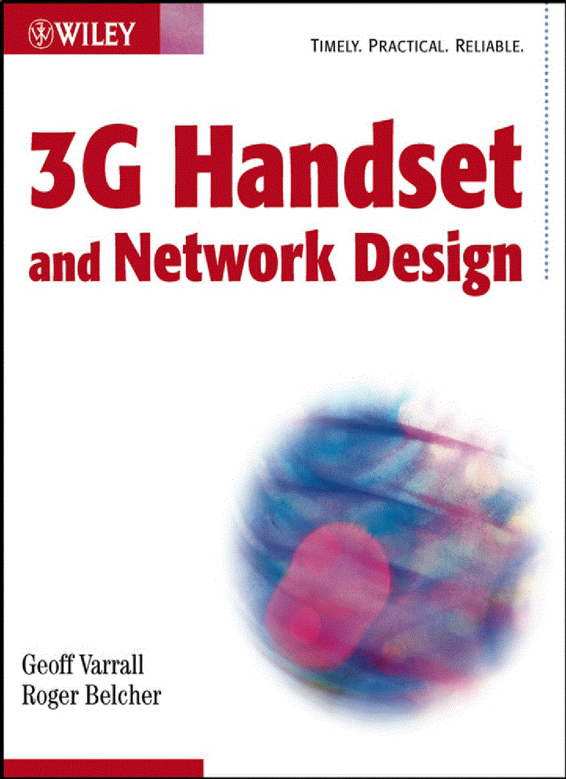 3g handset and network design