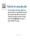 Thiết kếthi công đào đất