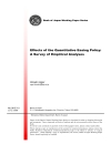 Effects of the Quantitative Easing Policy A Survey of Empirical Analyses Ảnh hưởng của chính sách nới lỏng định lượng Điều tra phân tích thực nghiệm