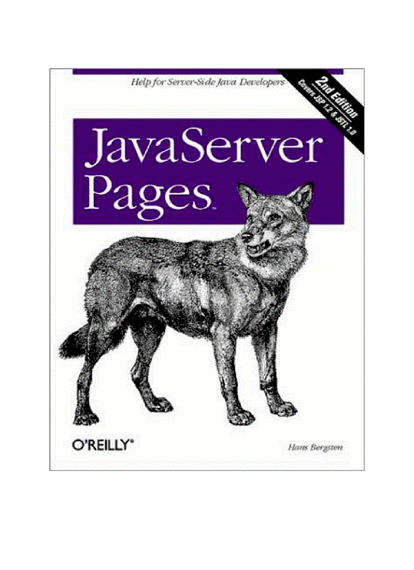 Javaserver pages