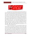 Các nhân tố tạo nên giá trị thương hiệu Coca Cola