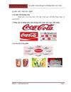 Các nhân tố tạo nên giá trị thương hiệu Coca Cola