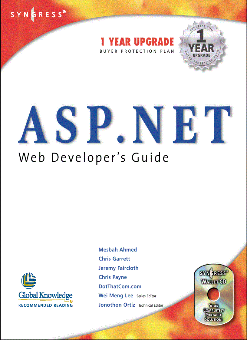 ASP NET Web Developer s Guide