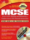 Mcse exam 70 293 planning and maintaining a windows server 2003 network infrastructure