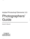 Adobe photoshop elements 3 0 photographers guide